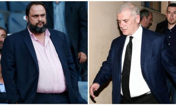 Συνάντηση… ρήξης μεταξύ Μελισσανίδη και Μαρινάκη
