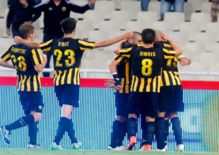 Καθάρισε τον πρώτο… τελικό