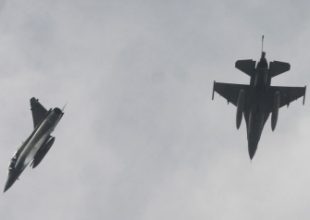 Το βίντεο αερομαχίας τουρκικών και ελληνικών αεροσκαφών στο Αιγαίο