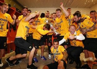 «Εμπρός για τις νέες εποχές των θριάμβων»