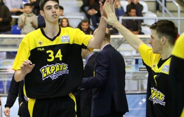 Στο Eurocamp του Τρεβίζο ο Τσαλμπούρης
