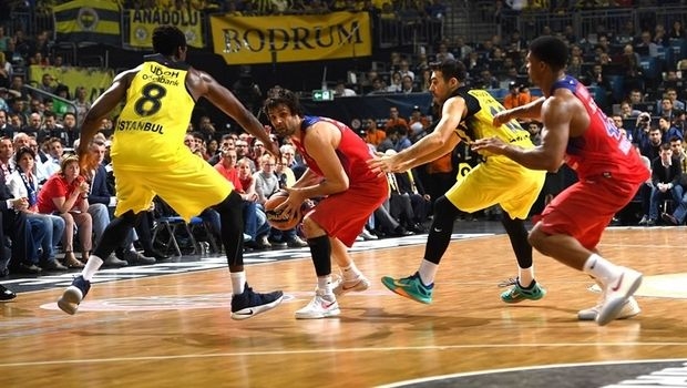 Η ΤΣΣΚΑ ξανά στο θρόνο της 101-96 την Φενέρ Η ΤΣΣΚΑ ξανά στο θρόνο της 101-96 την Φενέρ