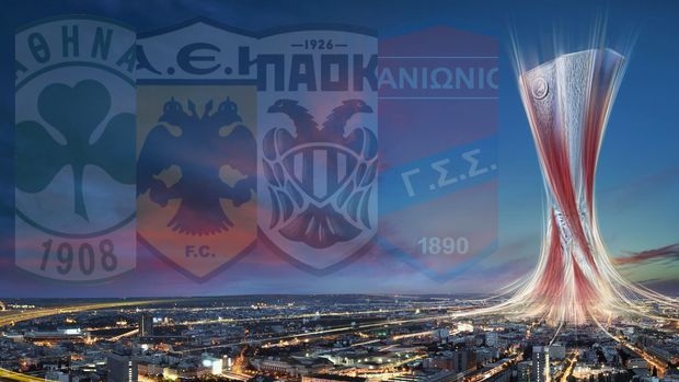 Europa League: Έτσι θα παίξει φέτος στους ομίλους ελληνική ομάδα