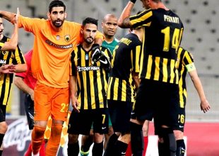 Highlights και γκολ από το ΑΕΚ – ΠΑΟ (vid)