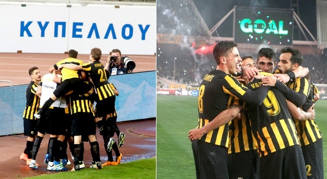 Δύο περιποιημένες… κηδείες