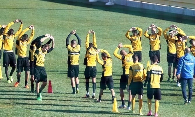 Με φόρα για τον τελικό