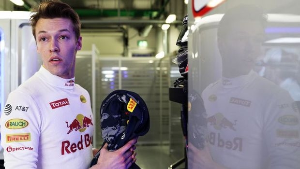 Παραδέχθηκε την υπαιτιότητα του ο Kvyat