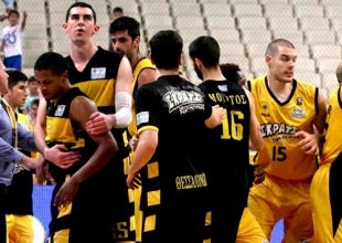 Το φινάλε του ΑΕΚ – Άρης (vid)
