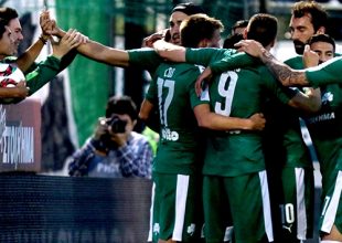 Τα γκολ που δέχτηκε η ΑΕΚ στο ημίχρονο (vids)