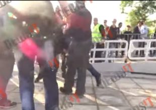 «Πέσιμο» σε δημοσιογράφο της ΑΕΚ από…. επίσημους του Ολυμπιακού (vid)