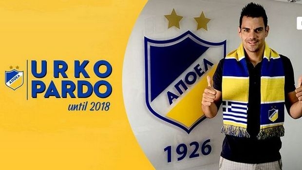 Στον ΑΠΟΕΛ μέχρι το 2018 ο Πάρντο