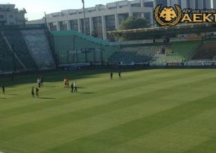 Η πρώτη βόλτα των Κιτρινόμαυρων στη Λεωφόρο (vid)
