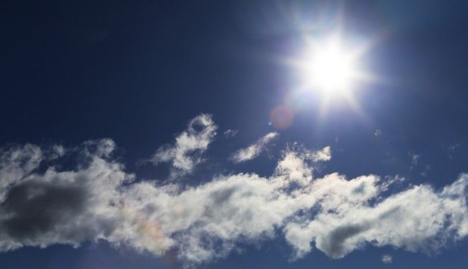 Ζέστη και αφρικανική σκόνη τις επόμενες μέρες