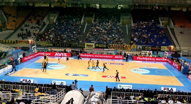 3 on 3 λόγω αποβολών στο ΟΑΚΑ!