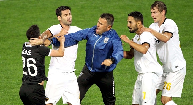 Δεν άλλαξε η τιμωρία του Μπαρμπόσα