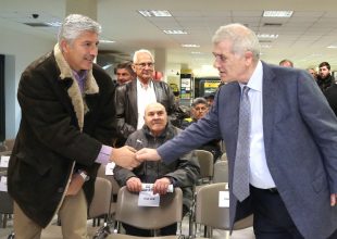 Μελισσανίδης σε Μανωλά: «Μόνο εσύ με νοιάζεις»