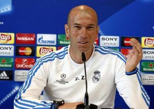 Ζιντάν: Με την ιδέα της Décima και έτοιμο Κριστιάνο