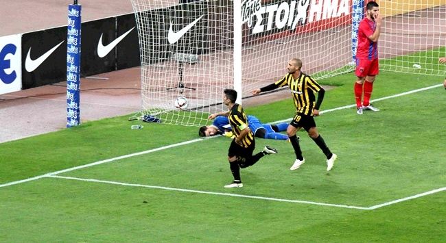 Στην πρώτη θέση η ΑΕΚ