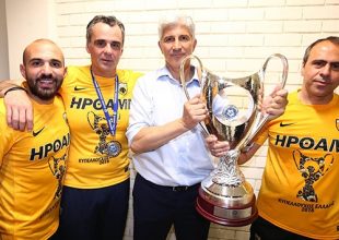 «Τώρα πάμε για την πρωτιά στα πλέι οφ»