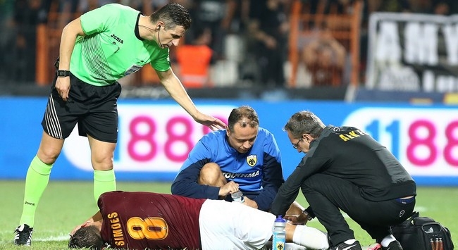 Αυτός είναι ο Τάσος Σιδηρόπουλος