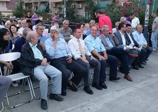 Βίντεο και φωτογραφίες από την εκδήλωση για τον Σπανούδη
