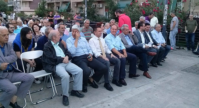 Βίντεο και φωτογραφίες από την εκδήλωση για τον Σπανούδη