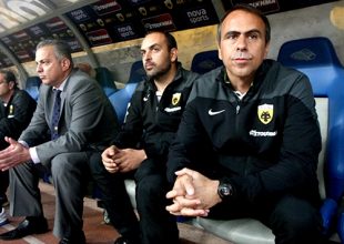 Παναγιωτάρας: «Το ευχαριστώ στον Στέλιο, στο Ντούσκο και στη διοίκηση»