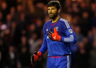 Στην κορυφή ο Dimi και περιμένει