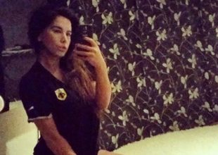 Γδύθηκε για την ΑΕΚ η Νίβες! (PICS)