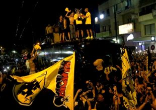 Η νύχτα μέρα για τους Κυπελλούχους (pics + vids)