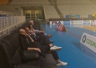 Πήγε στην προπόνηση ο Αγγελόπουλος (pics)