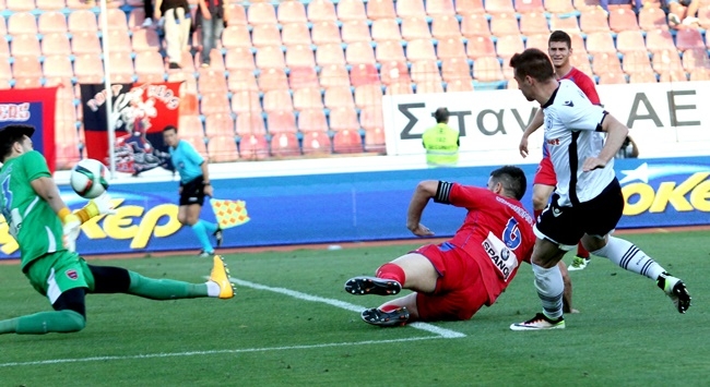 Πανιώνιος – ΠΑΟΚ 0-2