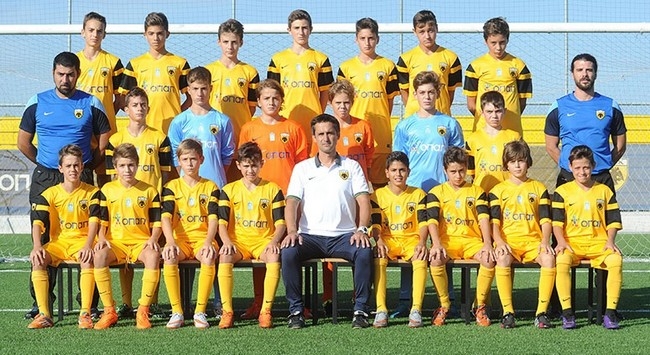 Στον τελικό η Κ13 της ΑΕΚ