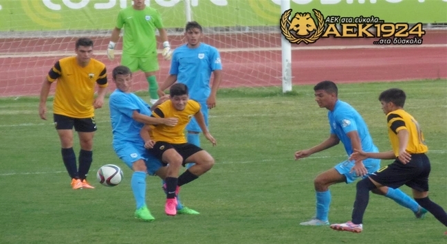 Τα highlights του ΠΑΟΚ Κ20 – ΑΕΚ Κ20 (vid)