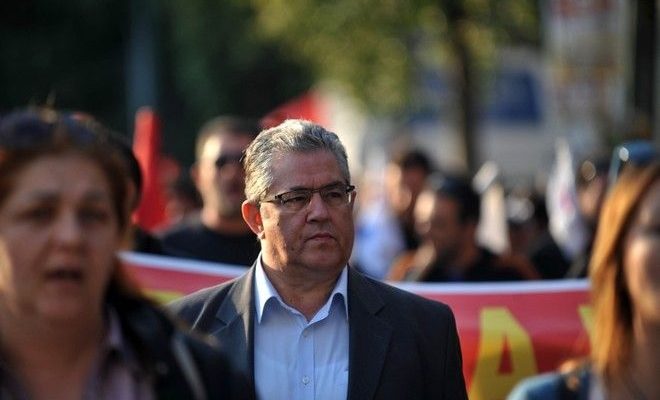 Κουτσούμπας: Εργατιά – αγροτιά, μια φωνή, μια γροθιά