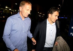 Δείπνο με τους ανθρώπους της ΑΕΚ ο Μοντανιέ