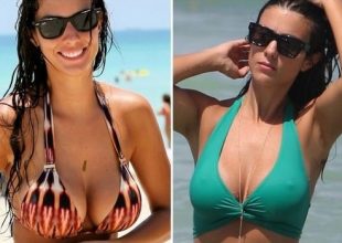 Λουντιβίν Σανιά: η sexy μούσα της Γαλλίας!