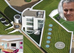 Το παλάτι που θέλει να αγοράσει ο Μουρίνιο (pics)