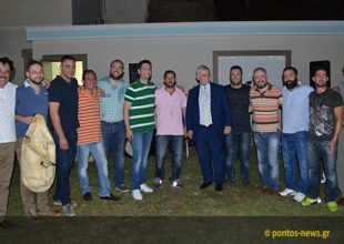 Στη γιορτή των πυρριχιστών ο Μελισσανίδης (pic)