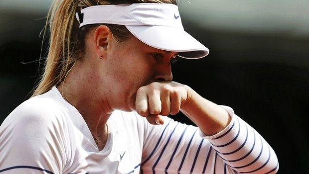 Διετής αποκλεισμός στη Σαράποβα Διετής αποκλεισμός στη Σαράποβα