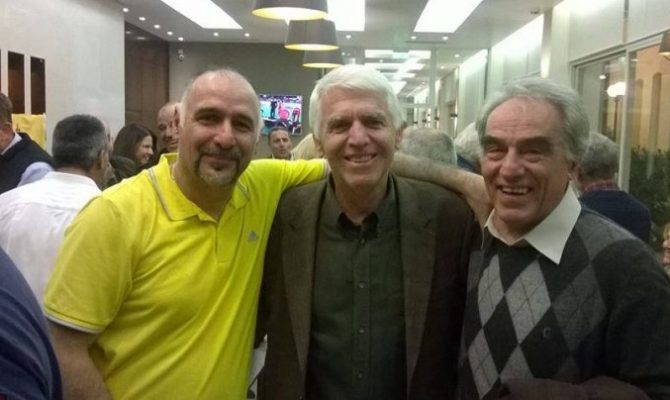 Το «ευχαριστώ» των βετεράνων του Στίβου στον Πανταζή