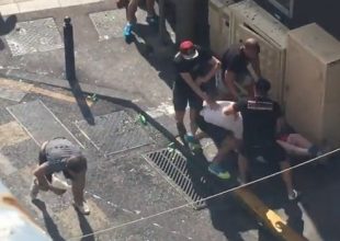 Σοκαριστικές εικόνες από το ξύλο των χούλιγκαν στη Μασσαλία