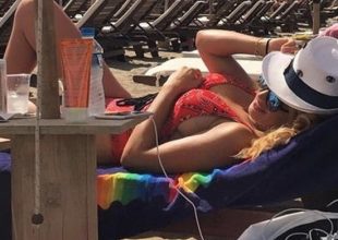«Τρέλανε» το instagram η Σπυροπούλου. Δείτε το… side boob που τους αναστάτωσε όλους