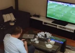 Απίστευτη φάρσα σε Τούρκο οπαδό στο ματς με την Κροατία