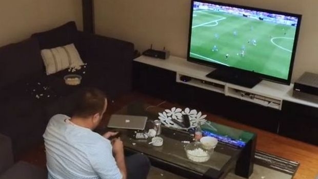 Απίστευτη φάρσα σε Τούρκο οπαδό στο ματς με την Κροατία