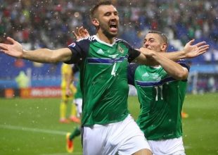 Απογοητευτική η Ουκρανία, ιστορική νίκη η Β.Ιρλανδία