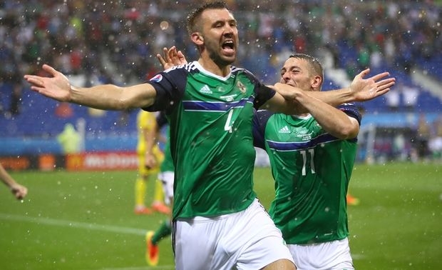 Απογοητευτική η Ουκρανία, ιστορική νίκη η Β.Ιρλανδία