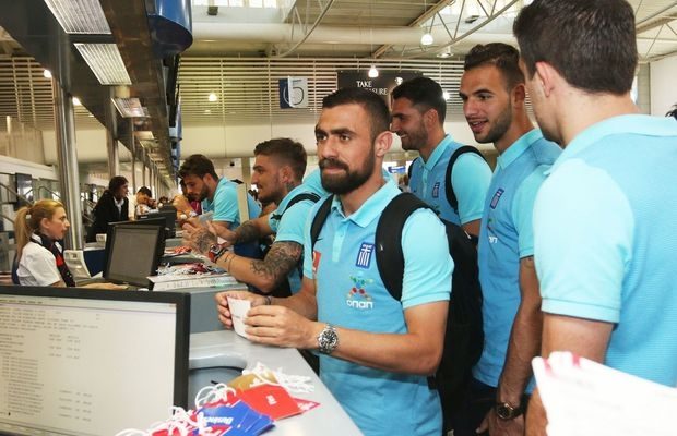 Έφτασε στο Σίνδεϊ η αποστολή της Εθνικής
