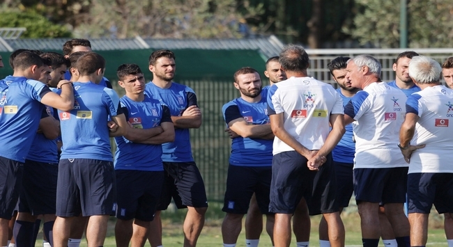 Πρώτη προπόνηση για την Εθνική στην Αυστραλία