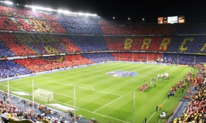 Η δεύτερη εμφάνιση της Μπαρτσελόνα για το 2016/2017